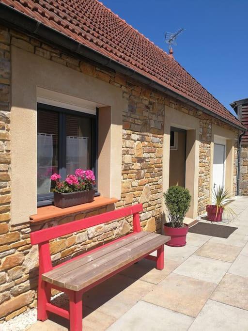 La Maison Des Chevreuils Plouigneau Экстерьер фото